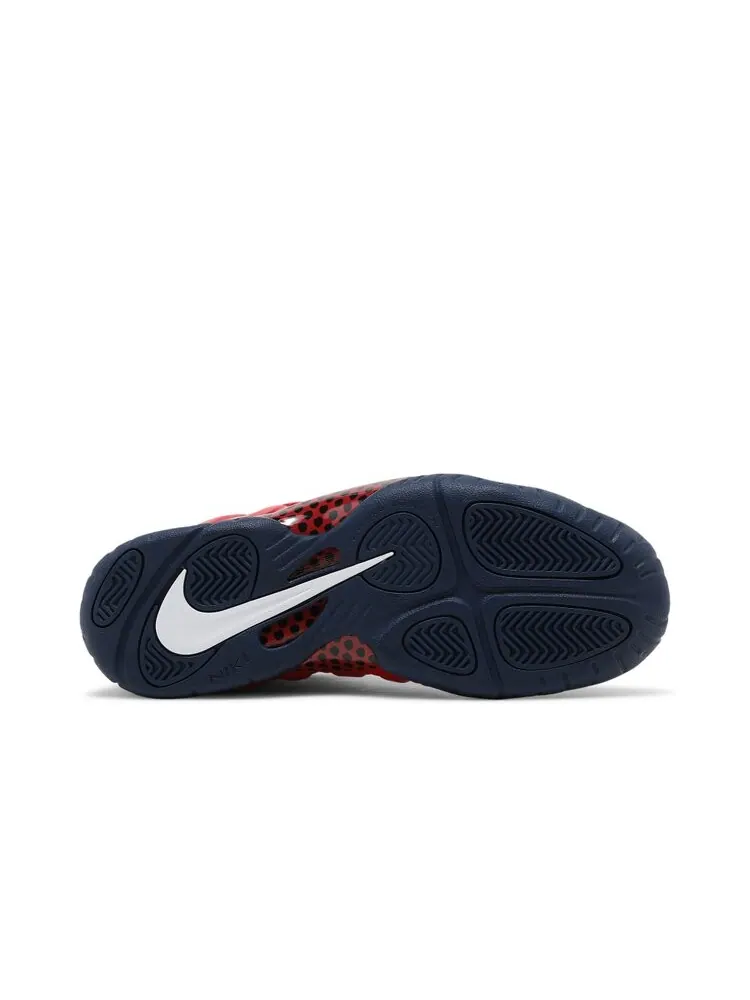 Кроссовки Nike Little Posite Pro GS — изображение 4 из 4, красный