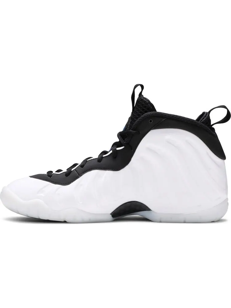 Кроссовки Nike Little Posite One GS 'Orland Home' — изображение 3 из 8, белый