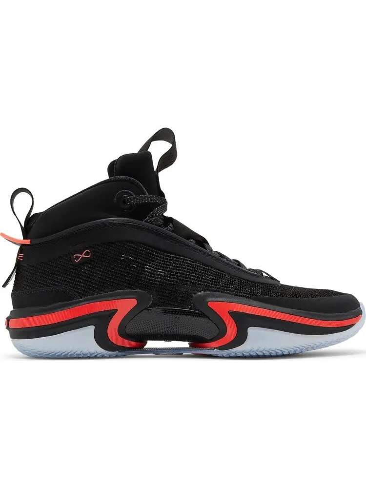 Кроссовки Air Jordan 36 Black Infrared — изображение 1 из 8, черный