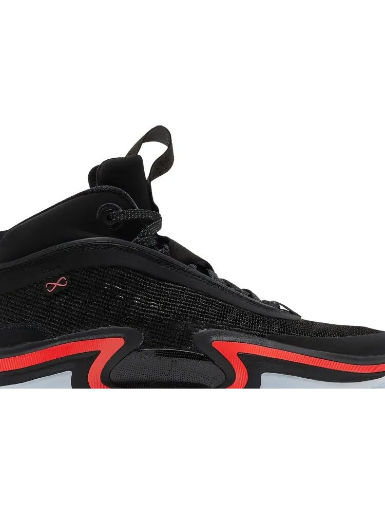 Кроссовки Air Jordan 36 Black Infrared — изображение 2 из 8, черный