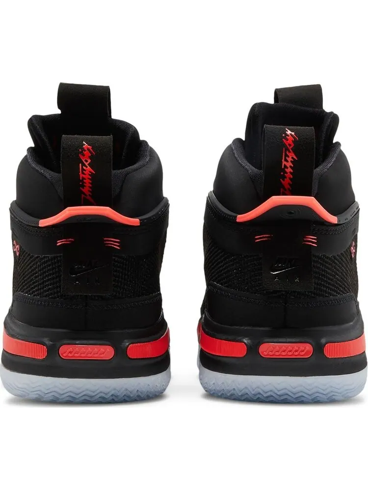 Кроссовки Air Jordan 36 Black Infrared — изображение 6 из 8, черный