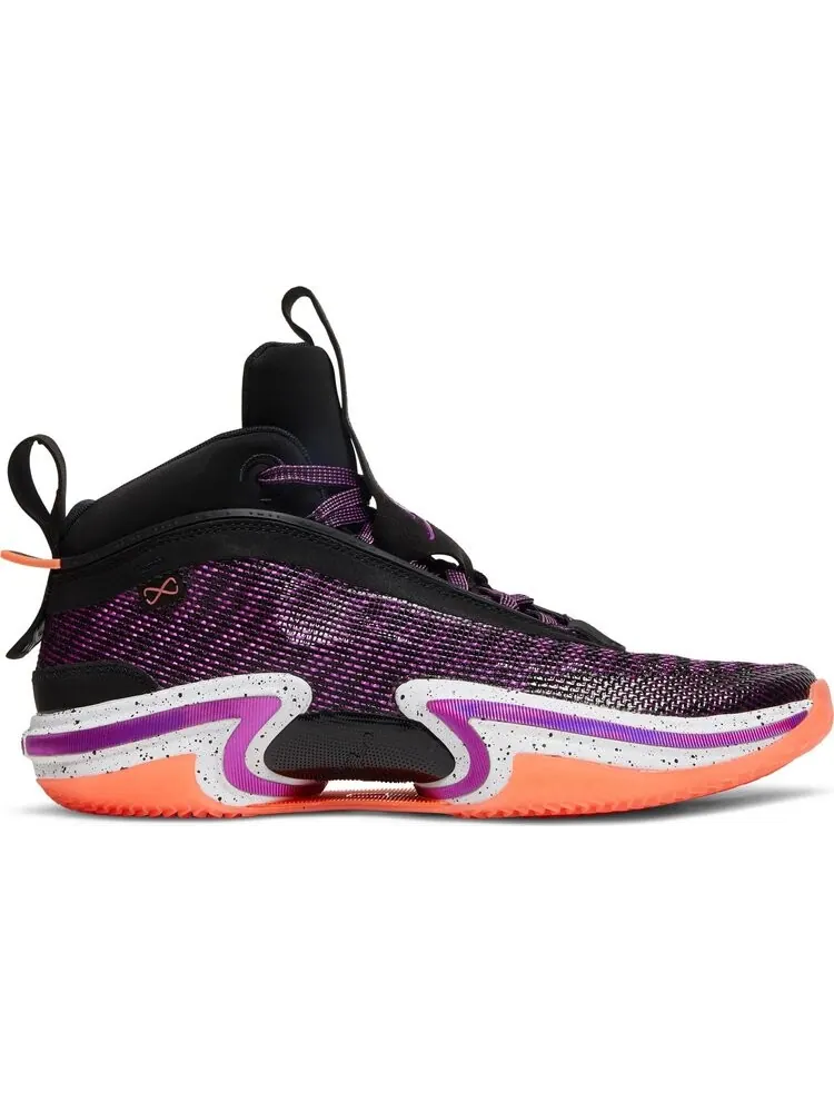 Кроссовки Air Jordan 36 'First Light' фиолетовые — изображение 1 из 8, фиолетовый