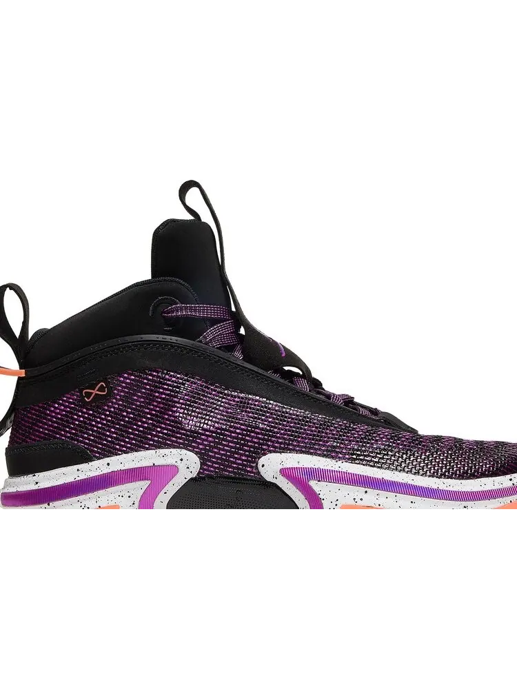 Кроссовки Air Jordan 36 'First Light' фиолетовые — изображение 2 из 8, фиолетовый