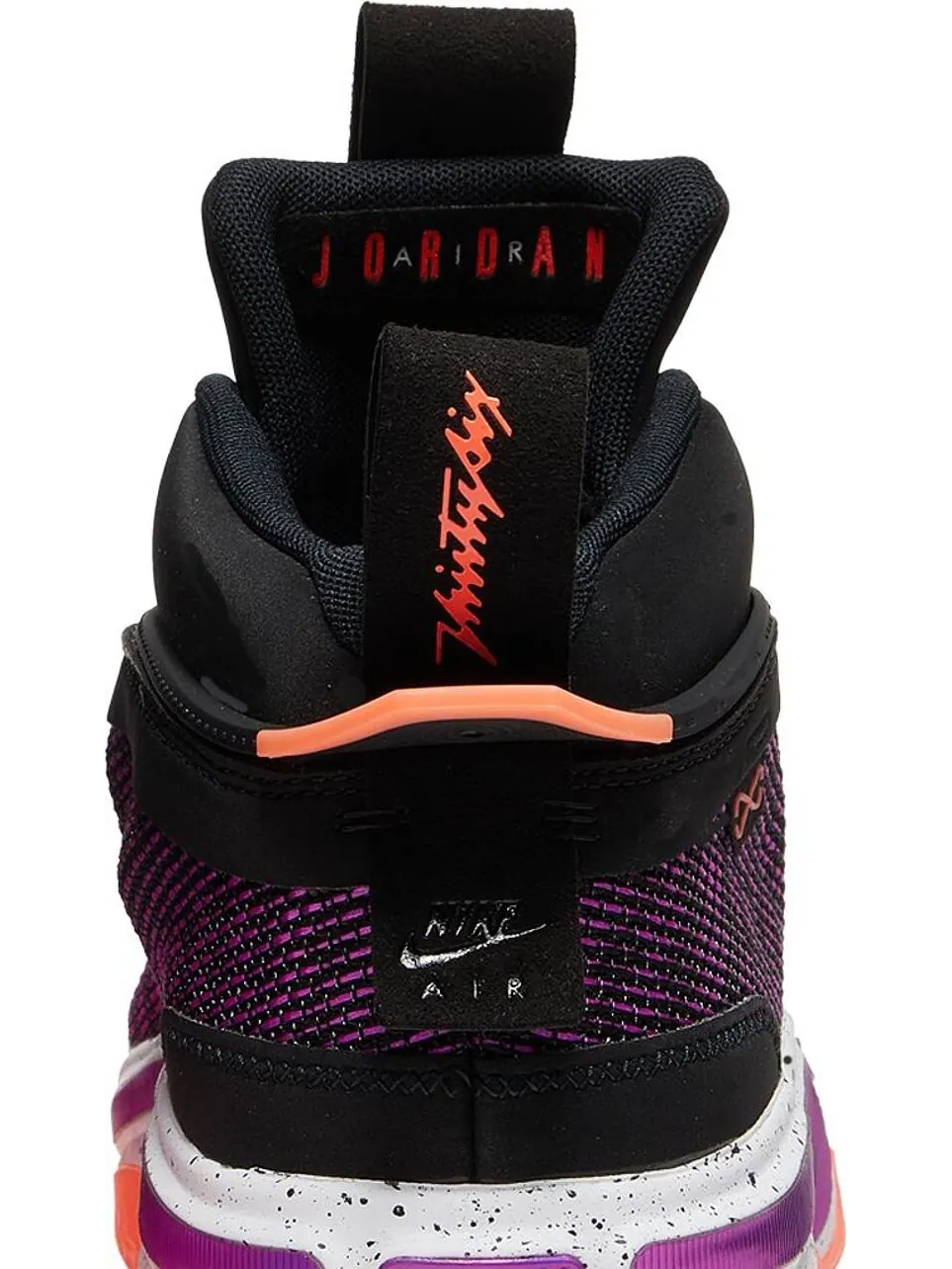 Кроссовки Air Jordan 36 'First Light' фиолетовые — изображение 7 из 8, фиолетовый