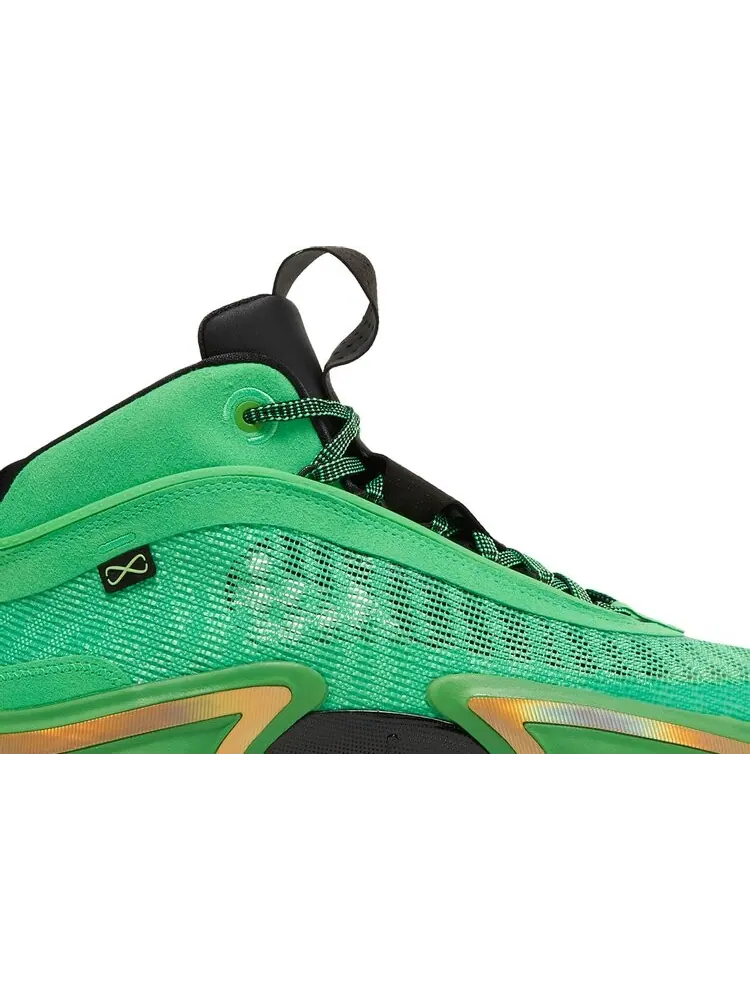 Кроссовки Air Jordan 36 Celtics — изображение 2 из 8, зеленый