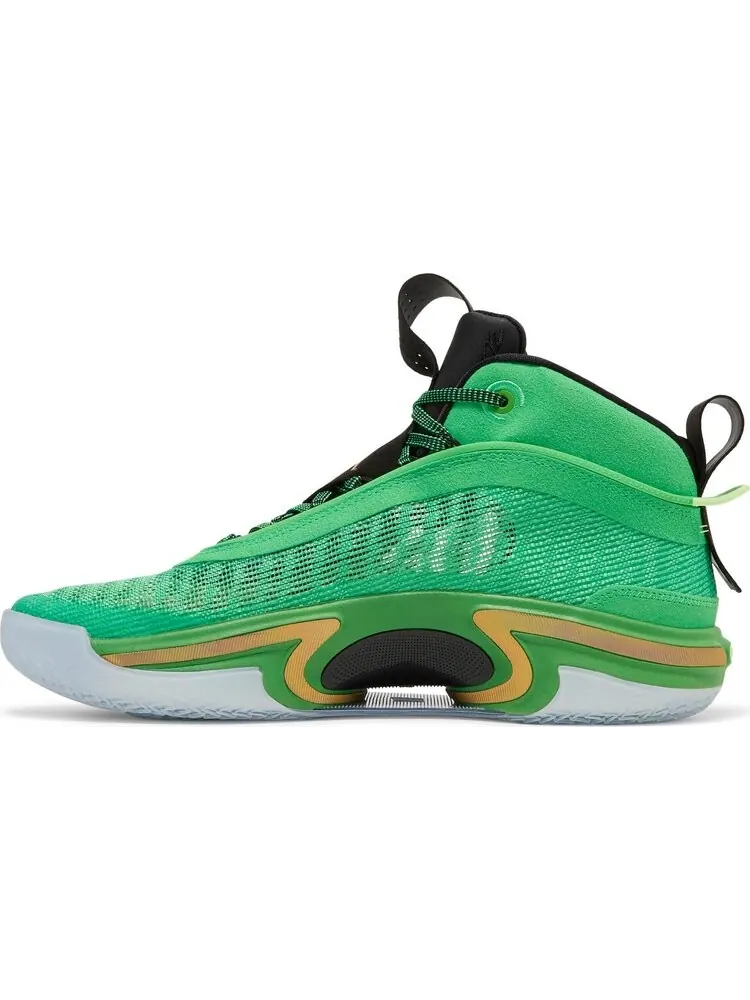 Кроссовки Air Jordan 36 Celtics — изображение 3 из 8, зеленый