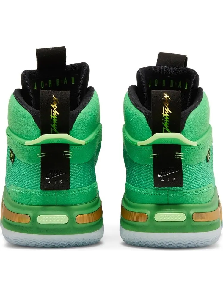 Кроссовки Air Jordan 36 Celtics — изображение 6 из 8, зеленый