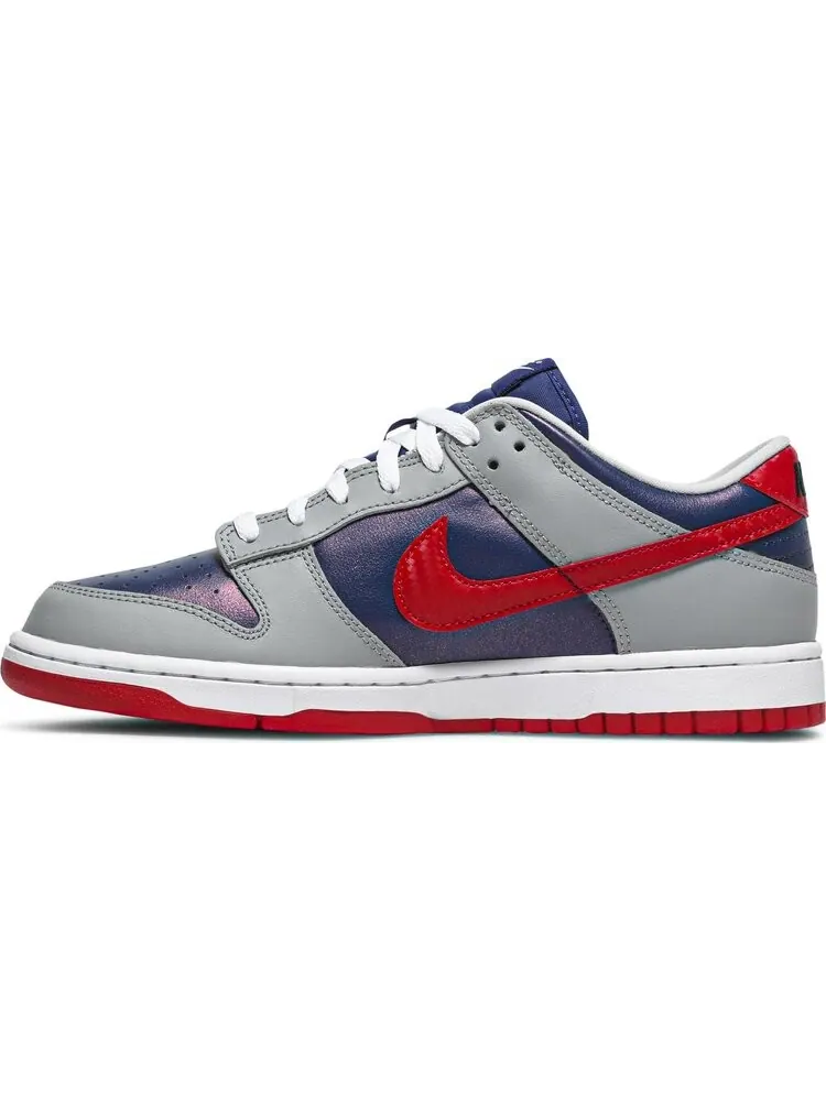 Кроссовки Nike Dunk Low Retro 'Samba' 2020 — изображение 3 из 8, серебряный