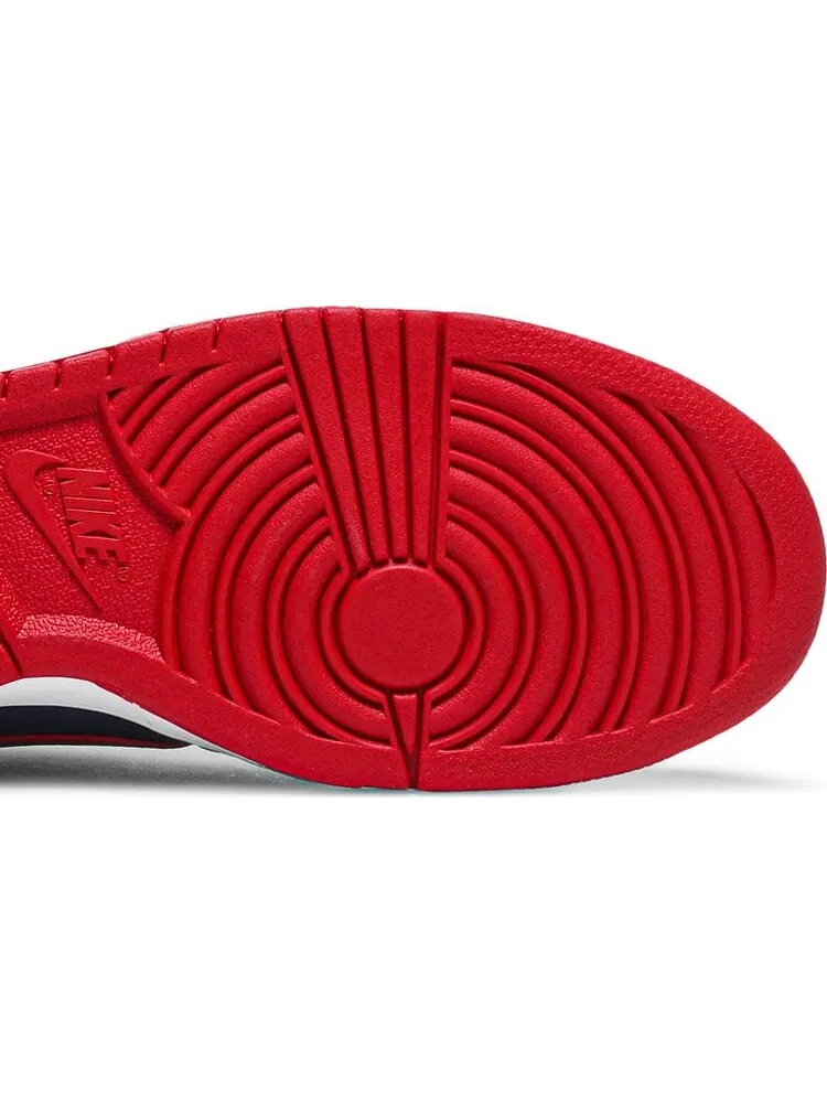 Кроссовки Nike Dunk Low Retro 'Samba' 2020 — изображение 5 из 8, серебряный