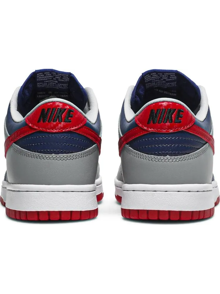 Кроссовки Nike Dunk Low Retro 'Samba' 2020 — изображение 6 из 8, серебряный