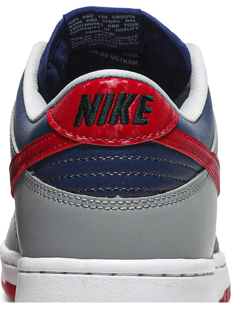 Кроссовки Nike Dunk Low Retro 'Samba' 2020 — изображение 7 из 8, серебряный
