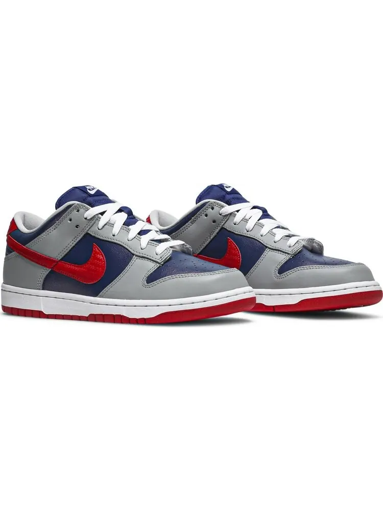 Кроссовки Nike Dunk Low Retro 'Samba' 2020 — изображение 8 из 8, серебряный