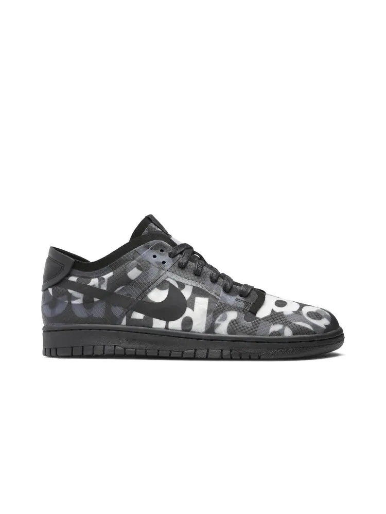 Кроссовки Nike Comme des Garçons x Wmns Dunk Low — изображение 1 из 4, черный