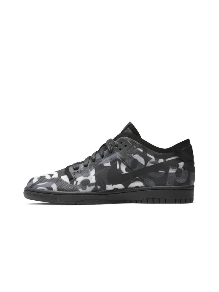 Кроссовки Nike Comme des Garçons x Wmns Dunk Low — изображение 3 из 4, черный