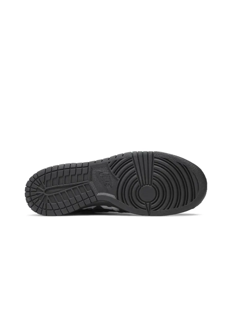 Кроссовки Nike Comme des Garçons x Wmns Dunk Low — изображение 4 из 4, черный