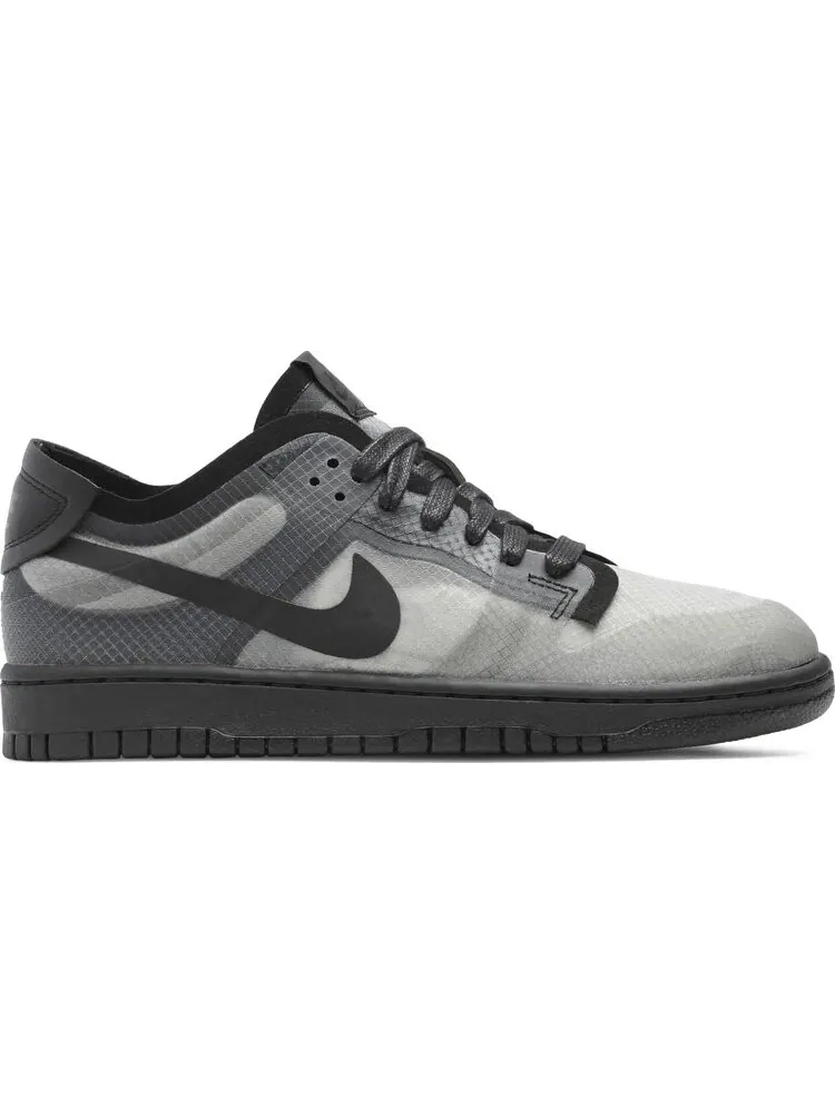 Кроссовки Nike Comme des Garçons x Wmns Dunk Low 'Black Clear' — изображение 1 из 8, черный