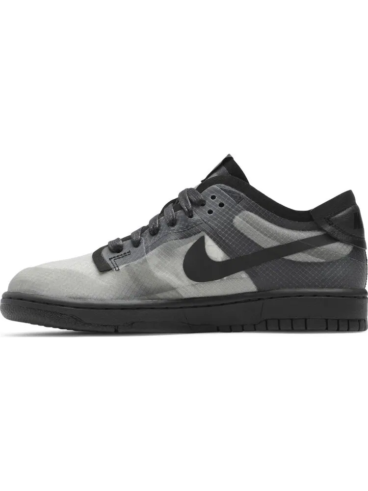 Кроссовки Nike Comme des Garçons x Wmns Dunk Low 'Black Clear' — изображение 3 из 8, черный