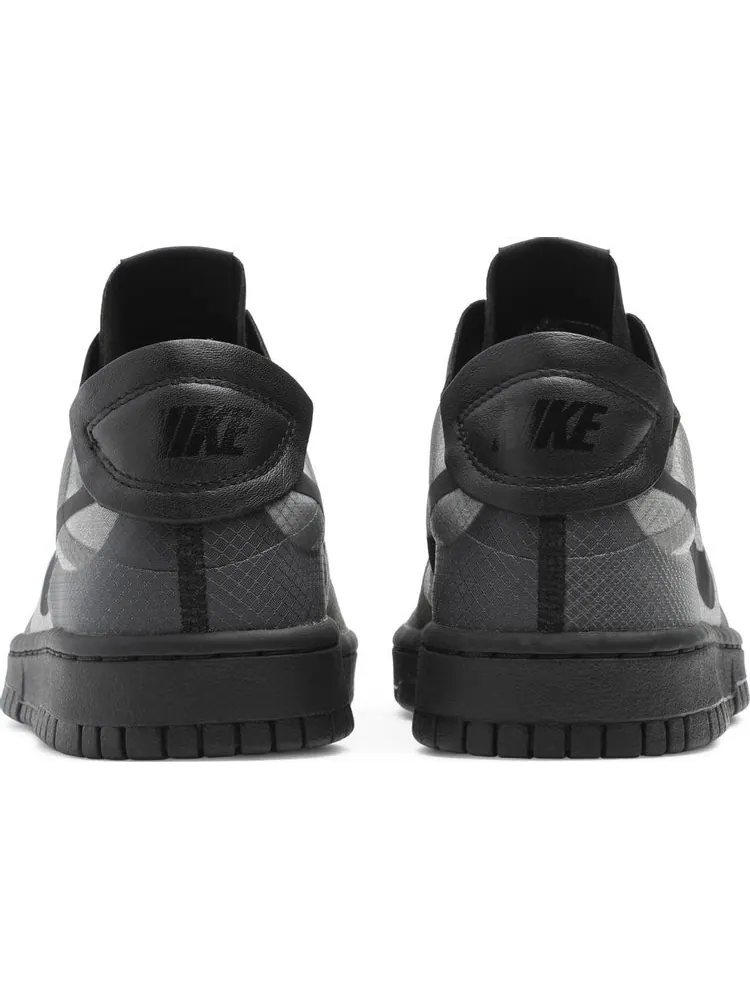 Кроссовки Nike Comme des Garçons x Wmns Dunk Low 'Black Clear' — изображение 6 из 8, черный