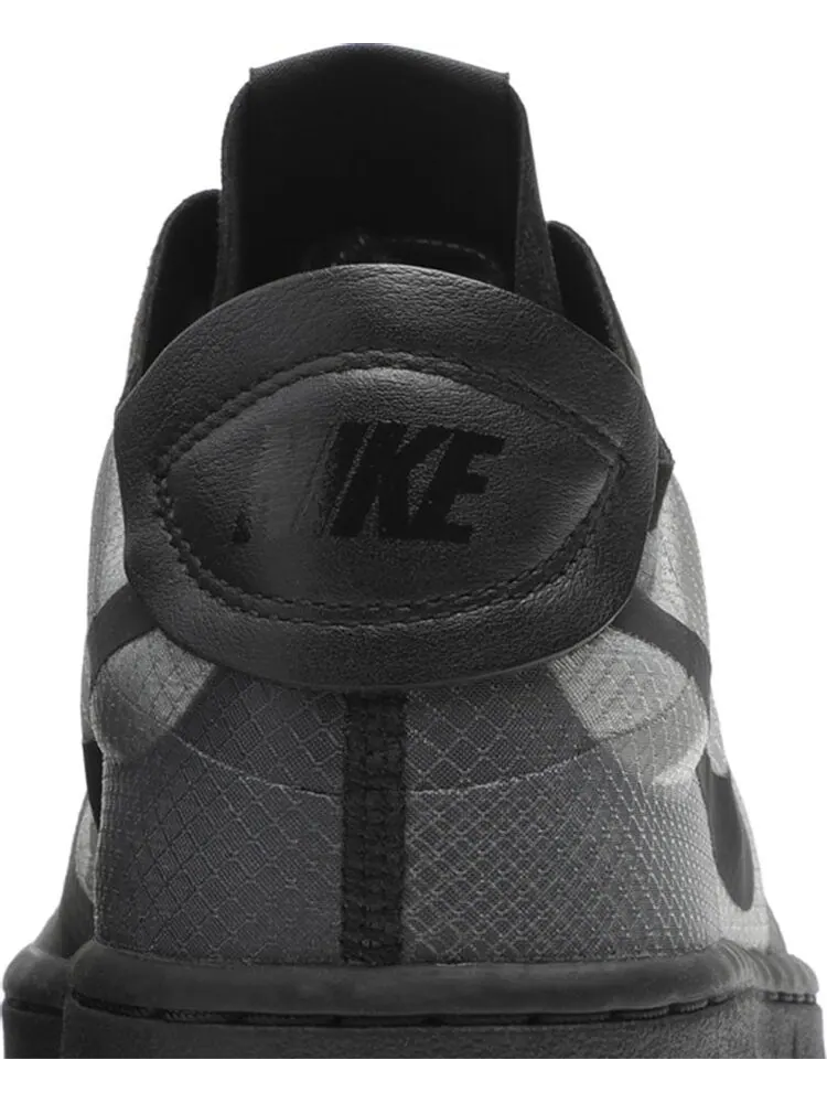 Кроссовки Nike Comme des Garçons x Wmns Dunk Low 'Black Clear' — изображение 7 из 8, черный