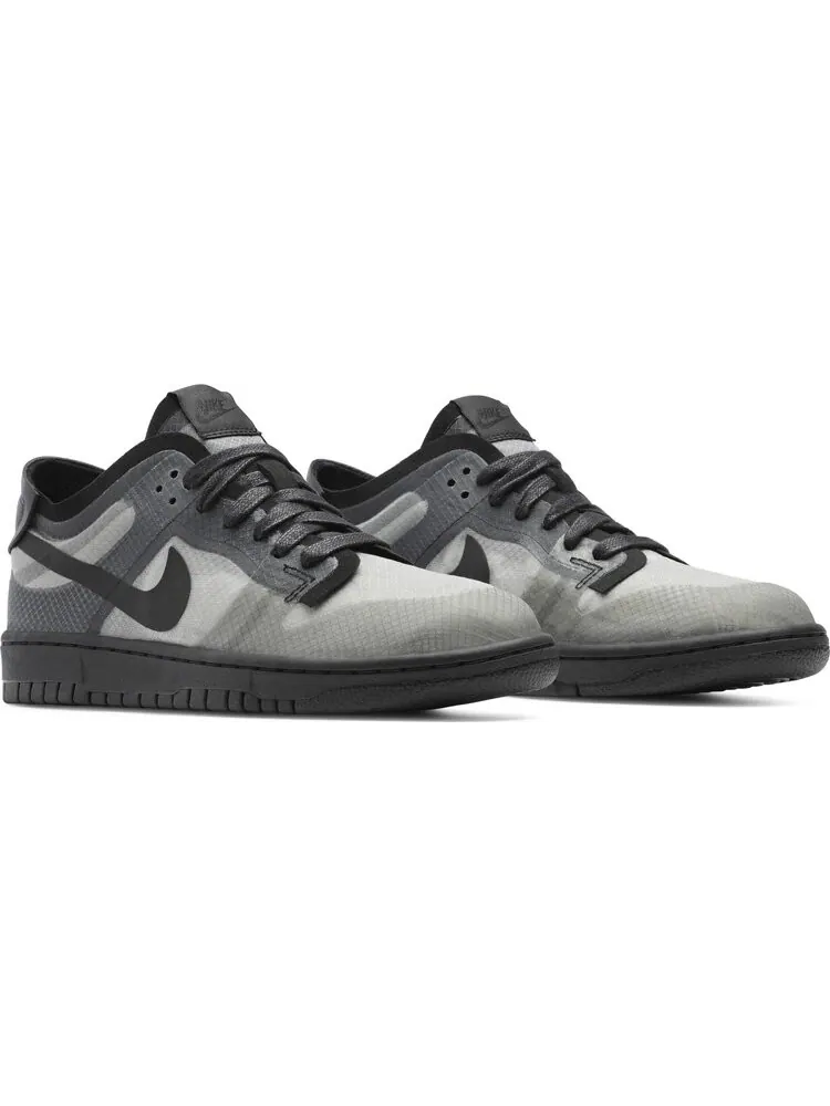 Кроссовки Nike Comme des Garçons x Wmns Dunk Low 'Black Clear' — изображение 8 из 8, черный