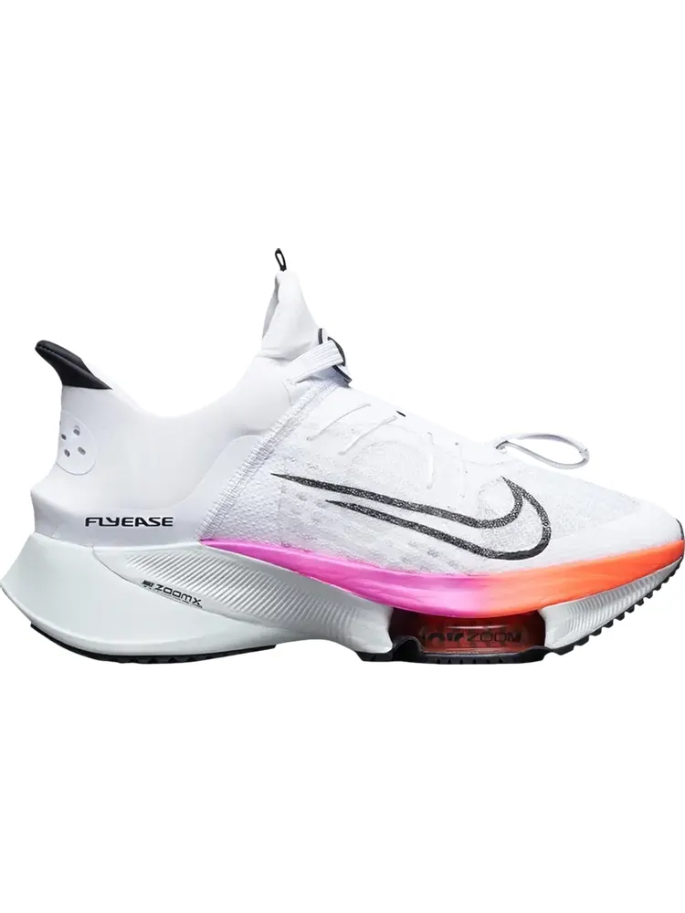 Кроссовки Nike Wmns Air Zoom Tempo NEXT% FlyEase 'White Multi' — изображение 1 из 1, белый