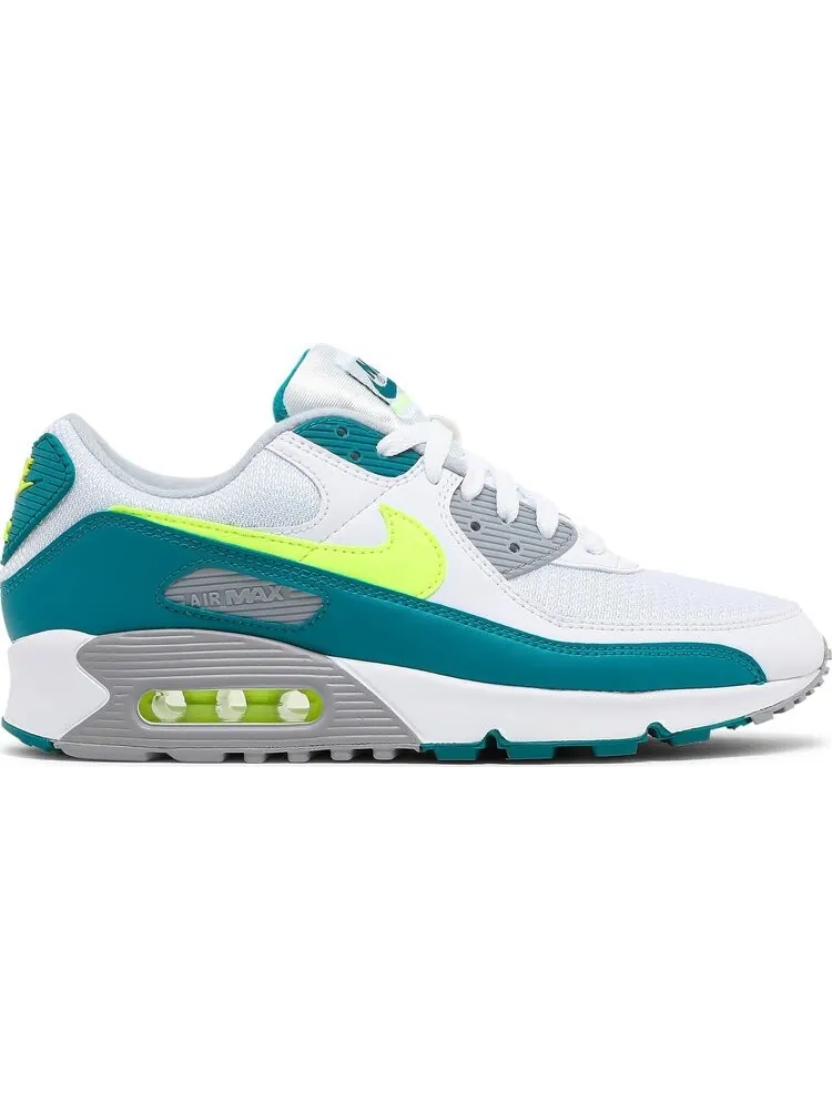 Кроссовки Nike Air Max 90 'Spruce Lime' — изображение 1 из 8, зеленый