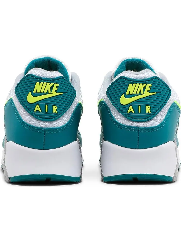 Кроссовки Nike Air Max 90 'Spruce Lime' — изображение 6 из 8, зеленый