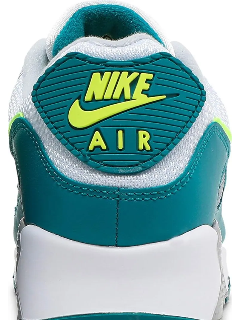 Кроссовки Nike Air Max 90 'Spruce Lime' — изображение 7 из 8, зеленый
