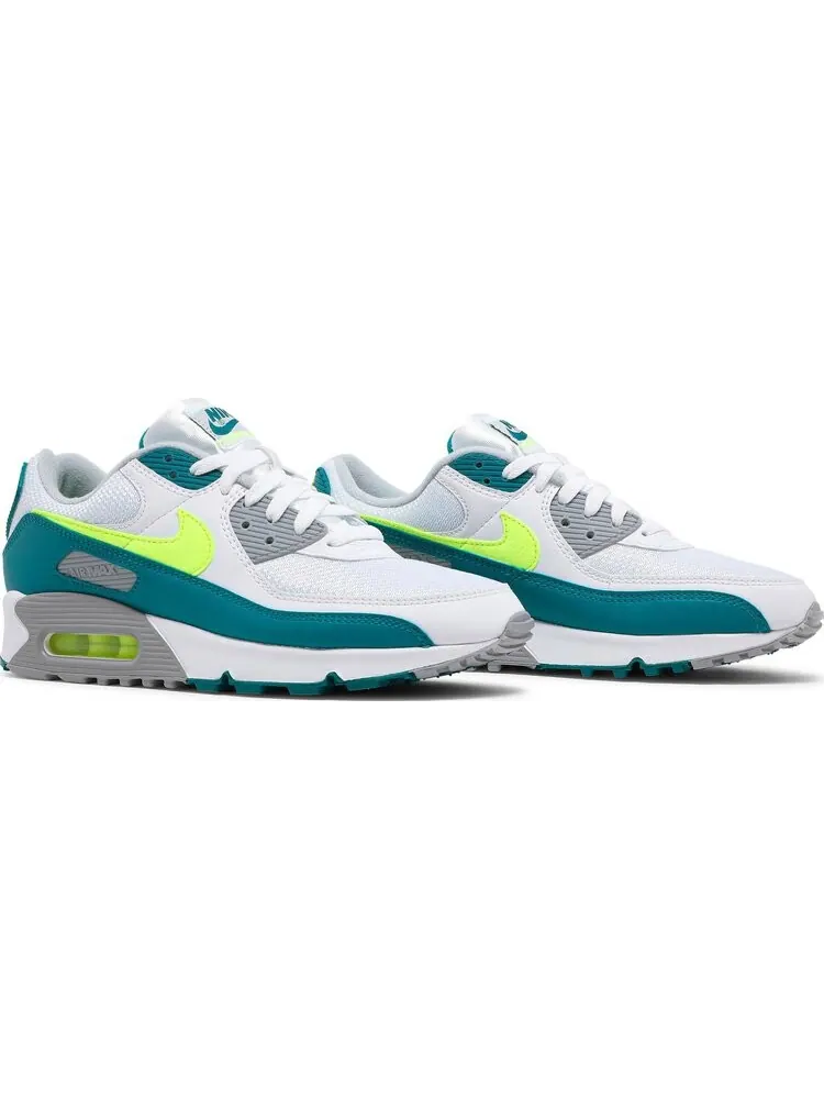Кроссовки Nike Air Max 90 'Spruce Lime' — изображение 8 из 8, зеленый