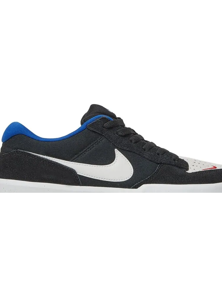 Кроссовки Nike Force 58 SB 'Black Sport Royal' — изображение 2 из 8, черный