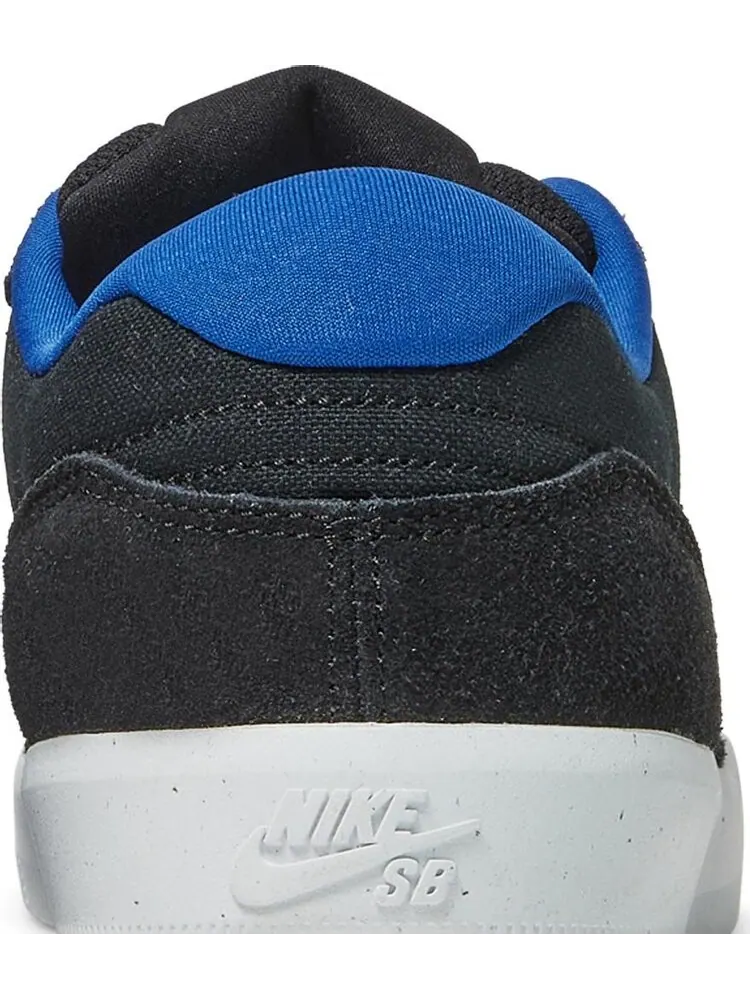 Кроссовки Nike Force 58 SB 'Black Sport Royal' — изображение 7 из 8, черный