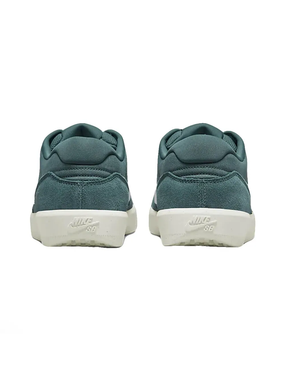 Скейтерские кеды Nike SB Force 58 — изображение 3 из 6, зеленый