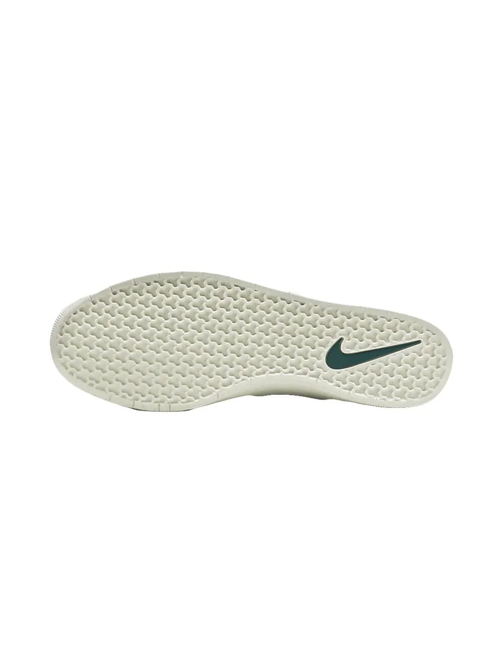 Скейтерские кеды Nike SB Force 58 — изображение 4 из 6, зеленый