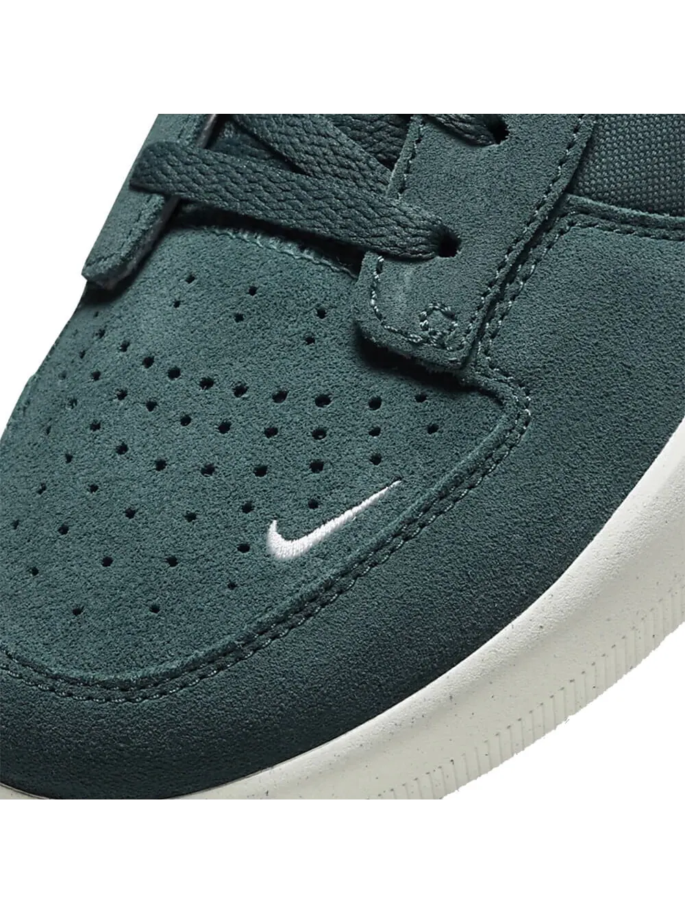 Скейтерские кеды Nike SB Force 58 — изображение 5 из 6, зеленый