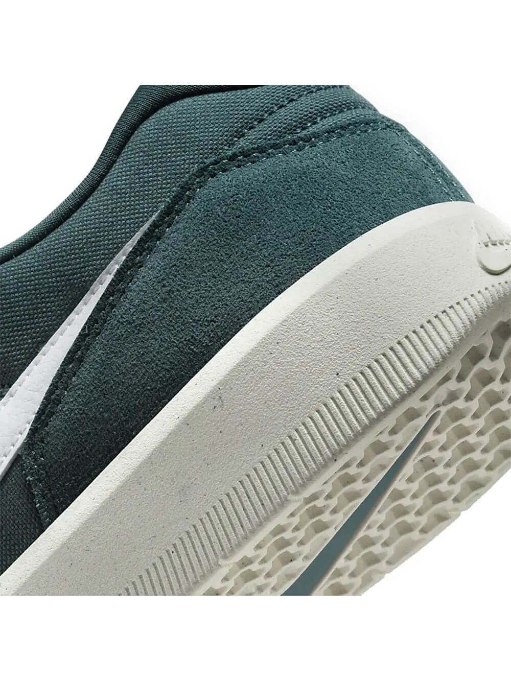 Скейтерские кеды Nike SB Force 58 — изображение 6 из 6, зеленый
