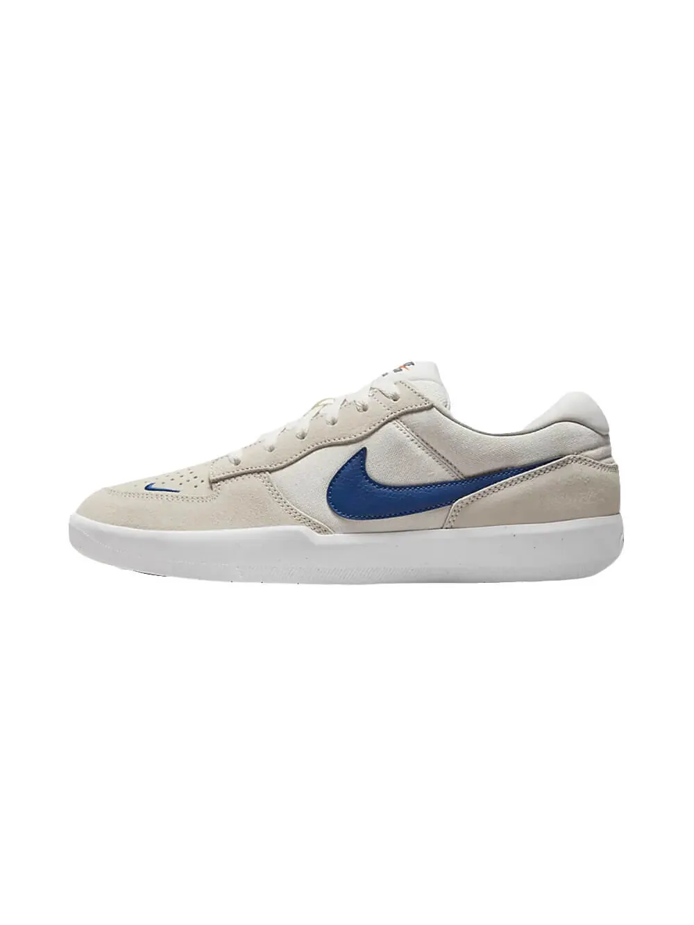 Скейтерские кеды Nike SB Force 58 — изображение 1 из 6, кремовый/голубой