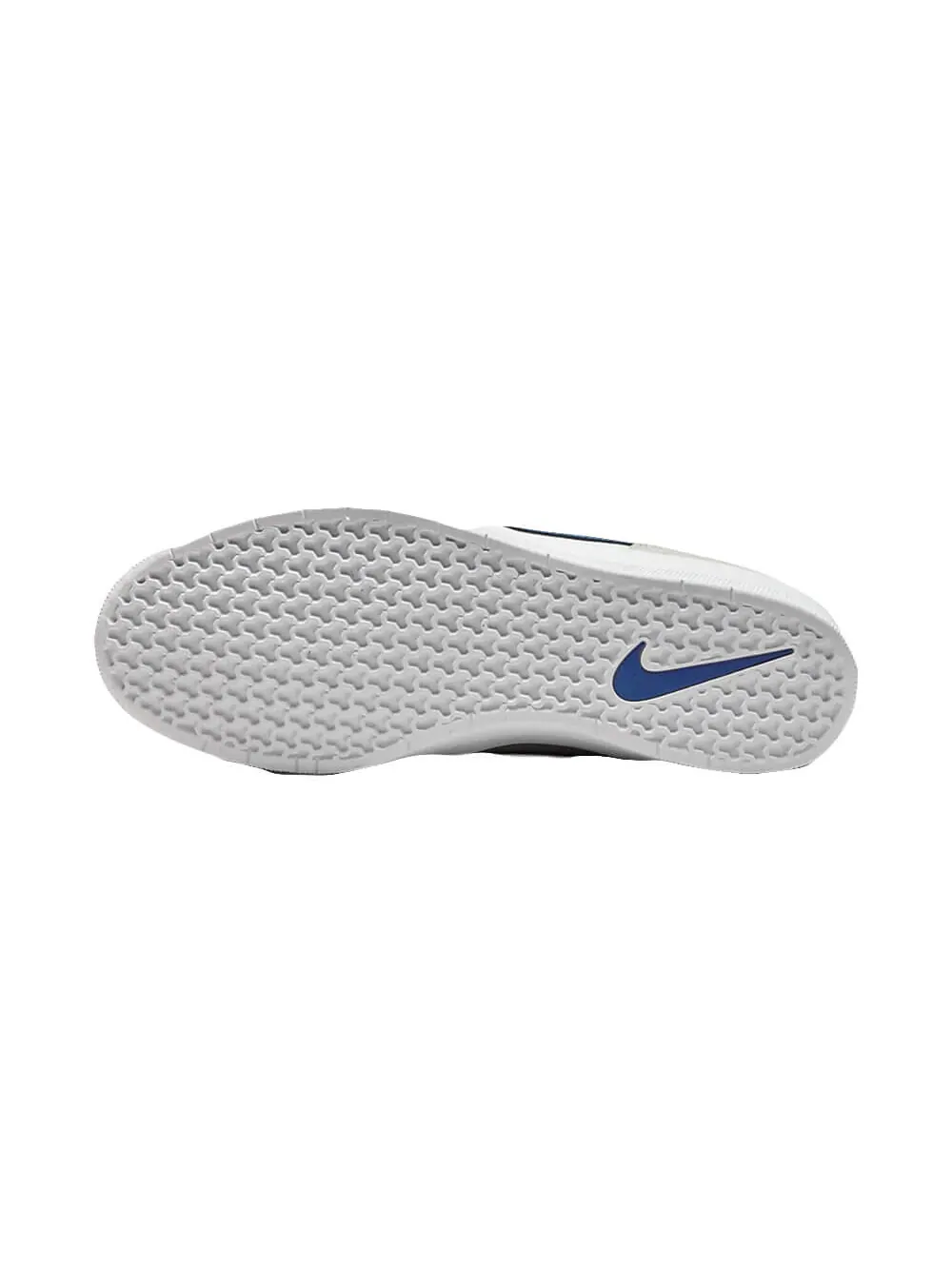 Скейтерские кеды Nike SB Force 58 — изображение 4 из 6, кремовый/голубой