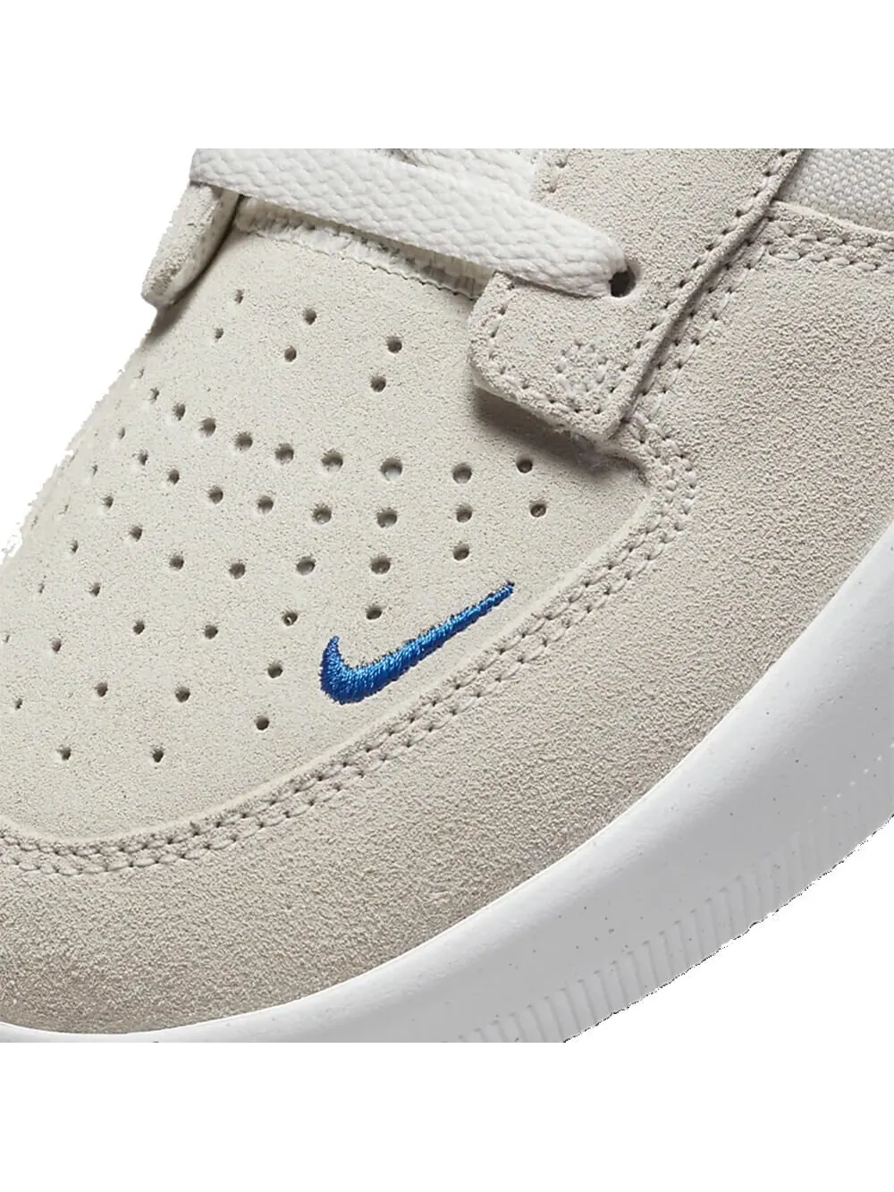 Скейтерские кеды Nike SB Force 58 — изображение 5 из 6, кремовый/голубой