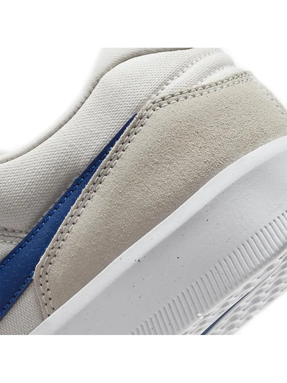 Скейтерские кеды Nike SB Force 58 — изображение 6 из 6, кремовый/голубой