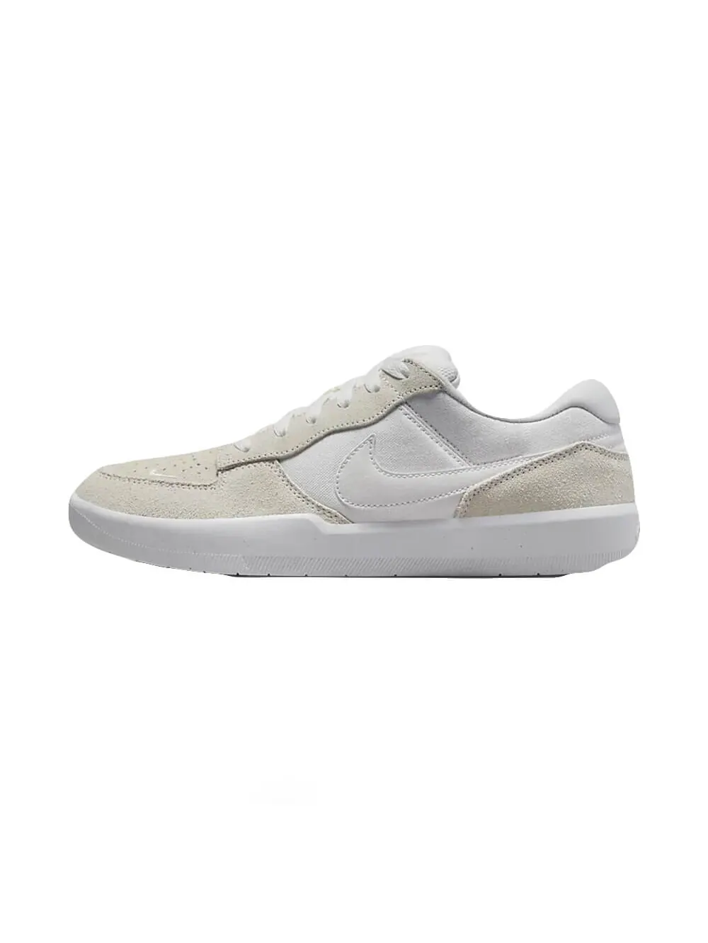 Скейтерские кеды Nike SB Force 58 — изображение 1 из 6, кремовый/белый