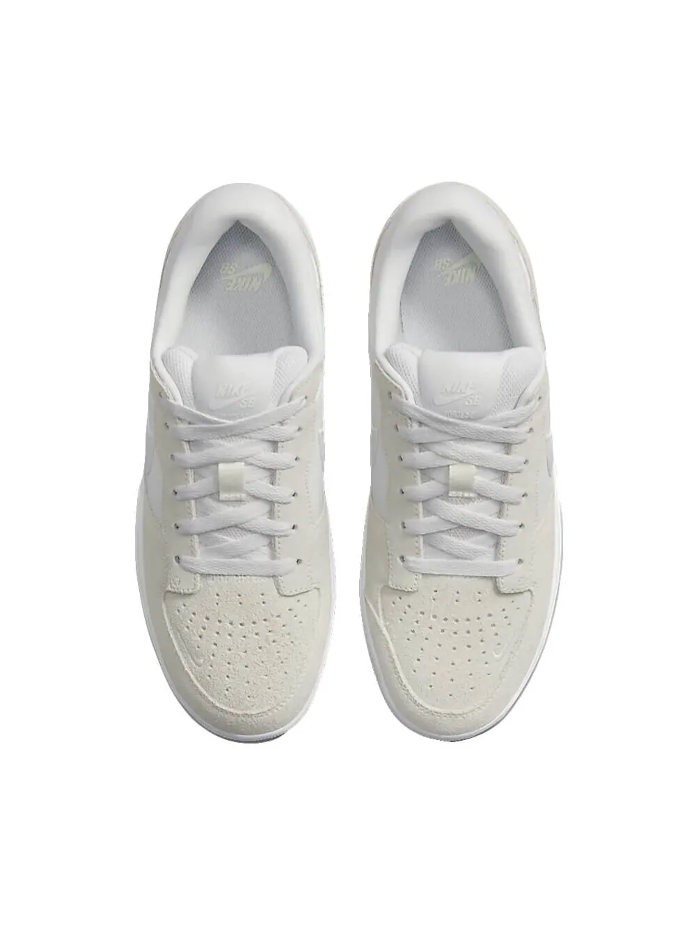 Скейтерские кеды Nike SB Force 58 — изображение 2 из 6, кремовый/белый