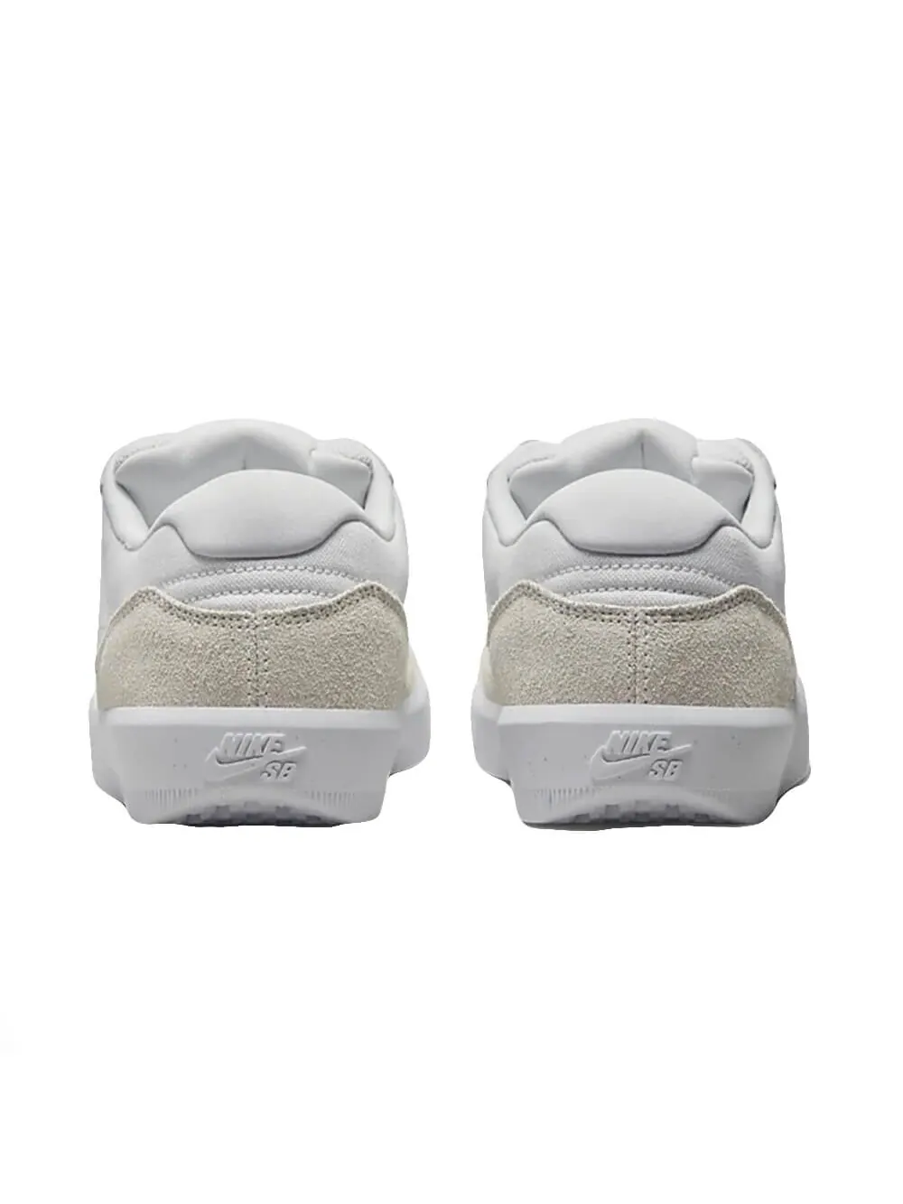 Скейтерские кеды Nike SB Force 58 — изображение 3 из 6, кремовый/белый