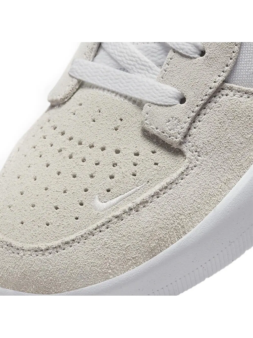 Скейтерские кеды Nike SB Force 58 — изображение 5 из 6, кремовый/белый