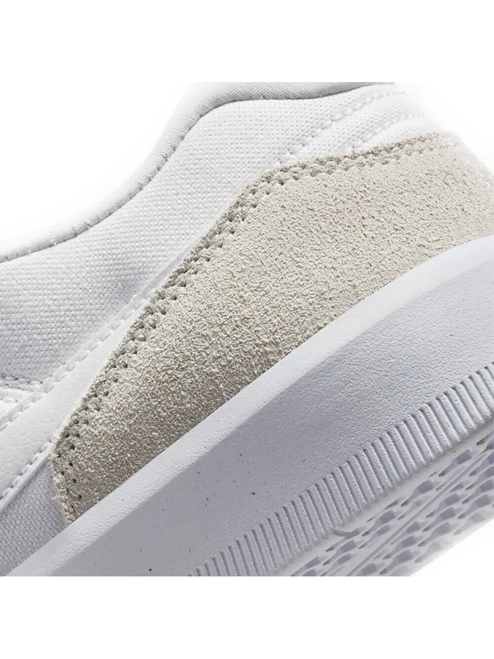 Скейтерские кеды Nike SB Force 58 — изображение 6 из 6, кремовый/белый