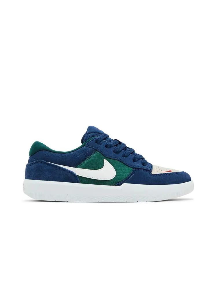 Кроссовки Force 58 SB 'Navy Noble Green' — изображение 1 из 8, темно-синий зеленый