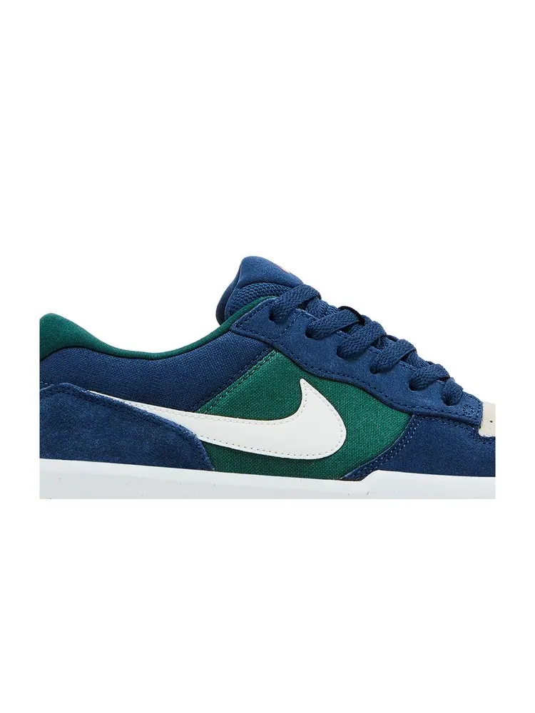 Кроссовки Force 58 SB 'Navy Noble Green' — изображение 2 из 8, темно-синий зеленый