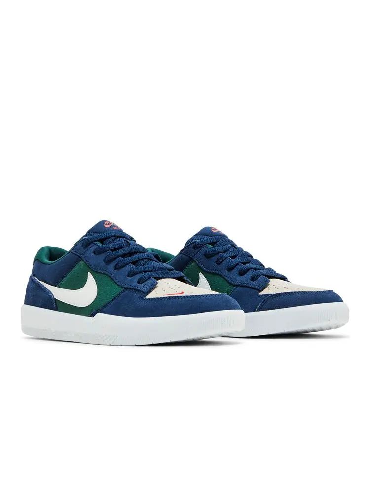 Кроссовки Force 58 SB 'Navy Noble Green' — изображение 8 из 8, темно-синий зеленый