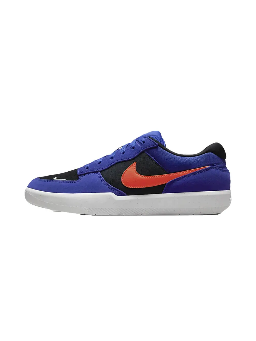 Скейтерские кеды Nike SB Force 58 — изображение 1 из 6, синий/оранжевый