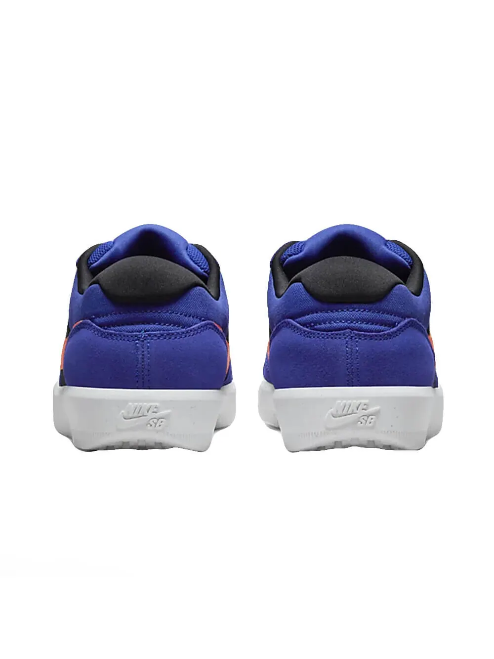 Скейтерские кеды Nike SB Force 58 — изображение 3 из 6, синий/оранжевый