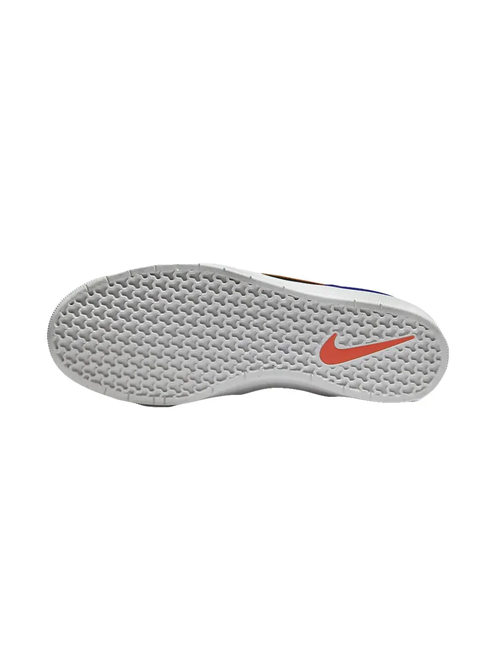 Скейтерские кеды Nike SB Force 58 — изображение 4 из 6, синий/оранжевый